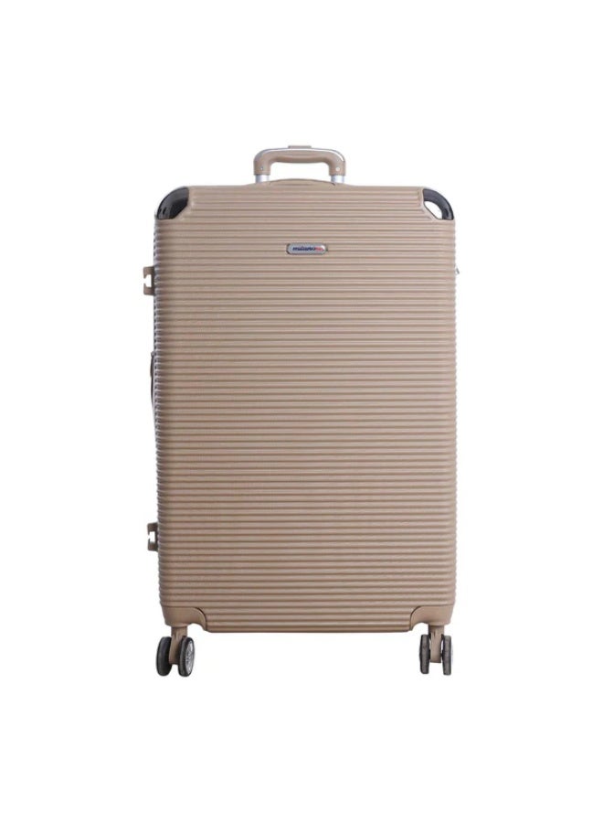 Abs Luggage Trolley Bags size 32 (GOLD)